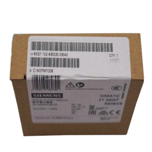 6ES7 132 6BD20 0BA0 <span class=keywords><strong>Pro</strong></span> 6ES7132 ET 200S Modul Neu Original Sofort Lieferbar Industrielle Automatisierung PAC Dedizierte SPS-Programmierung - Product Image 1