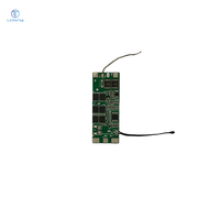 Carte de protection BMS personnalisée pour batterie Li-ion 3S 4S 18650 avec circuit d'équilibrage PCB
