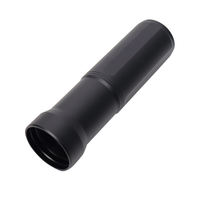 Material de Carcasa de Perfil de Plástico y Aluminio Fundido a Presión, Impermeable, para Cámara, Tira de Luz LED, Motor