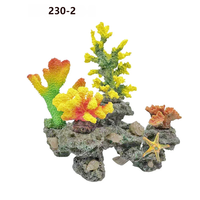 Accessoires modernes en plastique pour aquarium de paysage marin, décoration d'aquarium de corail pour usage extérieur