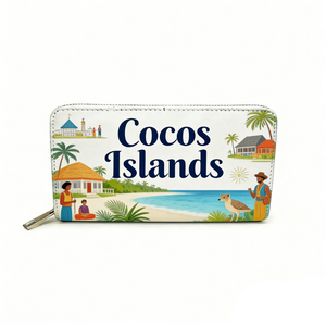 Portefeuille Souvenir Touristique en Cuir Personnalisé Style Colorado Columbus Îles <span class=keywords><strong>Comores</strong></span> Conakry - Product Image 1
