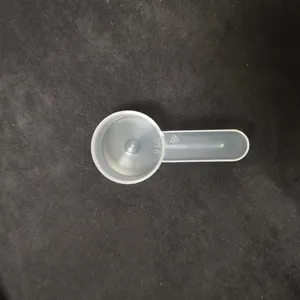 Clear measuring spoon 9ml/9cc mini spoon plastic spoon for power/liquid