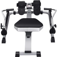 Rameur hydraulique pliable à résistance liquide pour fitness domestique en intérieur, entraîneur abdominal, charge maximale 120 kg