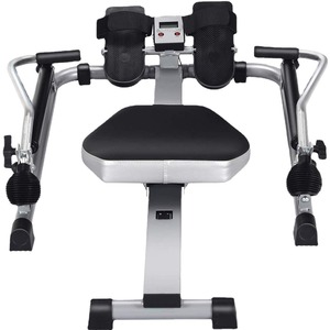 Hydraulic Liquid Resistance Foldable <strong>Rowing</strong> <strong>Machine</strong> for Household Indoor Fitness Abdominal Trainer 120kg Max User - Product Image 5