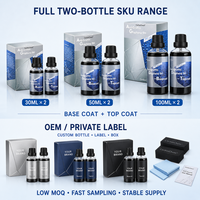 Commande en gros OEM – Revêtement céramique nano graphène anti-graffiti, dureté 9H, durée 5 ans, cire liquide pour detailing automobile professionnel