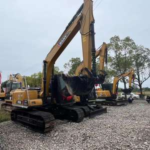 China Sany SY155C Pro Excavadoras de orugas hidráulicas usadas 15ton Sy155 155C Excavadoras de cubo de segunda mano - Product Image 2