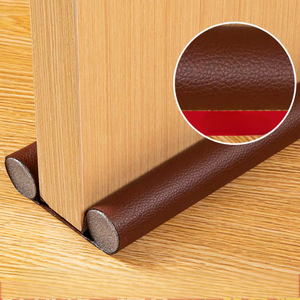 Tira de Sellado para la Parte Inferior de la Puerta, Aislante Acústico y Térmico de EPDM, a Prueba de Viento y Mosquitos, de Espuma de Goma, con Corte Personalizado - Product Image 6