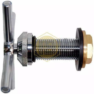 Sciacquabicchieri in acciaio inox per vassoio - Product Image 1