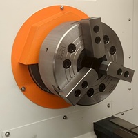 Torno CNC Horizontal de Alta Resistencia CK6152E, Caja de Cambios de 3 Velocidades, Control GSK para Torneado de Aleaciones de Acero, Torno de Alta Precisión