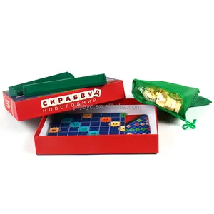 Aangepaste Lettercombinatie Bordspel Set Opvouwbaar Bord Voor Kinderen Leren