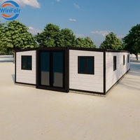 Maisons préfabriquées modernes WinFair en gros à prix abordable – Maisons conteneurs pour des solutions modernes, contemporaines, économiques et à faible coût