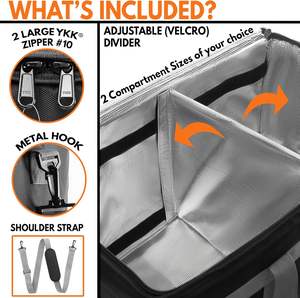 Custom Foldable Insulated Disposable <b>Food</b> Pizza <b>Delivery</b> <b>Bag</b> Lunch <b>Bag</b> Picnic Cooler <b>Bag</b> with logo Printed - Product Image 4