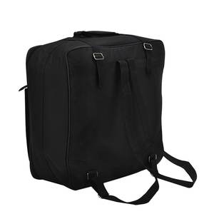 กระเป๋าเป้สะพายหลังสำหรับกลองไฟฟ้าแบบนุ่มสั่งทำพิเศษ ตัวอย่างฟรี บุนวม 25 มม. กระเป๋าใส่ฉาบขนาด 22 นิ้ว พร้อมกระเป๋าใส่ฉาบแบบสแปลชสำหรับเครื่องดนตรีแบบกีตาร์ - Product Image 6