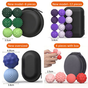 Mainan Fidget bola magnetik silikon penghilang stres sensorik untuk dewasa remaja autisme <span class=keywords><strong>Adhd</strong></span> kecemasan tekstur menyenangkan gadget Promosi - Product Image 2