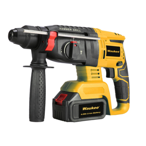 Martello Elettrico Modello B a 26 Luci, Vendita Diretta dal Produttore, Trapano a Percussione a Doppia Funzione, Senza Fili, per Fai-da-Te - Product Image 1