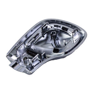 Couvre-poignée de levier de vitesses Volkswagen en alliage d'aluminium, style suède perforé, accessoire intérieur ergonomique - Product Image 4