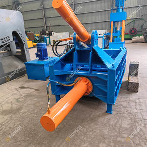 Máquina De Reciclaje De Latas De Aluminio Compactador De Latas De Metal Empacadora De Coche Compactadora De Chatarra - Product Image 5