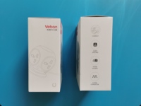 Petite prise de rallonge électrique pour mini-tour avec port USB de type C, prise US EU UK