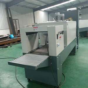 Máquina de Envasado de Película Semiautomática Personalizable, Máquina de Envasado Termoencogible de PE para Agua Mineral - Product Image 6