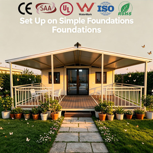 Maison préfabriquée économique, conteneur habitable extérieur, extensible, avec toit en pente, disponible en 20, 30 et 40 pieds - Product Image 2