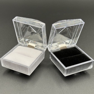 Caja de Joyería Acrílica con Tapa de Cristal, Caja de Joyería Pequeña y Exquisita, Venta al por Mayor - Product Image 4