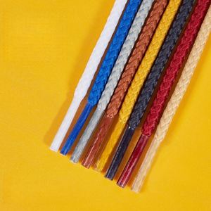 Lacets ronds épais de 4,5 mm, lacets fantaisie, cordons solides pour baskets et bottes - Product Image 2