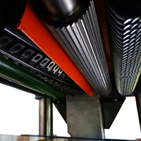 Article # CP220 Rabot d'épaisseur 20 "pour dégauchisseuse de bois industriel avec tête de coupe hélicoïdale