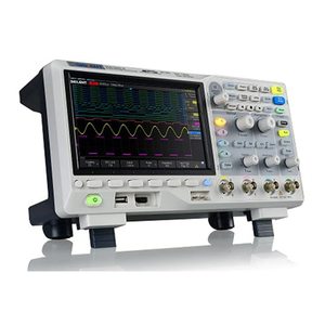 SIGLENT SDS1104X-E ออสซิลโลสโคปดิจิตอลแบบพกพาอัจฉริยะ 100MHz มัลติมิเตอร์ รับประกัน 3 ปี ราคาสุดคุ้ม หน้าจอ 6.3 นิ้ว 1.25 - Product Image 2