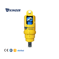 Foret de forage de terre KINGER pour mini-excavatrice et chargeuse compacte