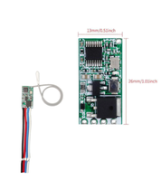 433mhz télécommande RF sans fil DC 3.6V 5V 9V 12V 24V 1CH Mini interrupteur relais LED lampe contrôleur Micro récepteur émetteur bricolage