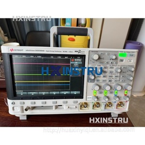 DSOX3034A บ้าน/ทดสอบออสซิลโลสโคปแบบ InfiniVision Bandwidth350MHz/4 CH/4MPTS ความลึก/อัตรา5gsa/S H - Product Image 1