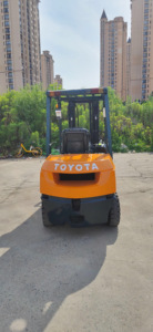 Powerful for Used Duel Fuel Gas/LPG Forklift 3 Ton (1.5t-2.5ton) 1000MM Fork Length <b>Standing</b> Operation Customized CE Approval - Product Image 3
