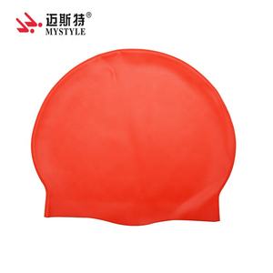 Casquette de bain professionnelle en silicone, chapeau de natation de couleur unie et vierge, style <span class=keywords><strong>Mystyle</strong></span>, fournisseur en chine, nouvelle collection été - Product Image 4