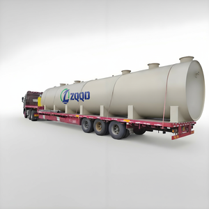 Septische Oplossing Qdpp Geïntegreerde Afvalwaterzuiveringssystemen Voor Ondergrondse Installatie - Product Image 2