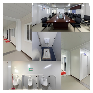 Unité de conteneur préfabriqué modulaire mobile standard de 20 pieds et 40 pieds pour appartement, abri pour réfugiés et logement d'urgence en cas de catastrophe - Product Image 6