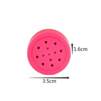 Module sonore en forme ronde enregistrable à la voix, style tendance 2026, pour peluches, avec personnalisation de haute qualité
