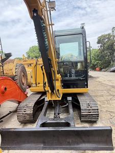 รถขุดแคตเตอร์พิลลาร์ CAT 306E มือสอง สภาพดี ชั่วโมงการทำงานต่ำ เครื่องจักรขุดขนาดกะทัดรัด มีสินค้าในสต็อก - Product Image 4
