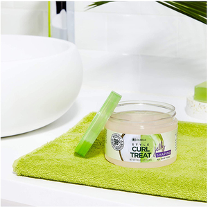 Crème au lait hydratante naturelle, marque privée, forte tenue, crème coiffante pour <span class=keywords><strong>cheveux</strong></span> bouclés - Product Image 5