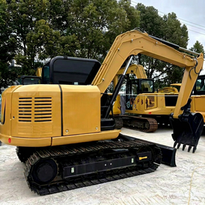 รถขุดไฮดรอลิก CAT307E มือสอง ขายดี รถขุดขนาดเล็ก 7 ตัน นำเข้าจากญี่ปุ่น - Product Image 1