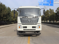 Camion à ordures compacteur Dongfeng Tianjin à double essieu arrière de 18 à 20 mètres cubes
