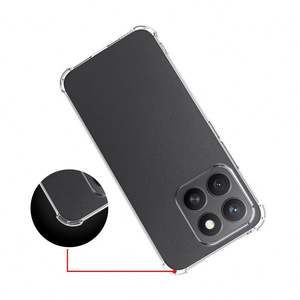 Funda Protectora Transparente de TPU a Prueba de Golpes para Honor 400 Lite X8C 200 Pro Play X50i X6A X5 Plus Magic5 X9A X7A - Product Image 5