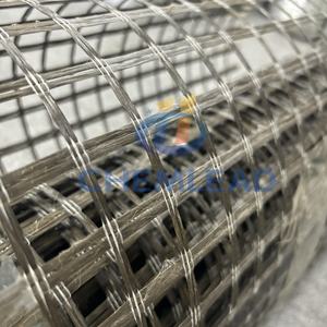 Malla personalizada de fibra de basalto Chemlead BFRP, malla para construcción de carreteras - Product Image 1
