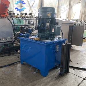 Máquina de Conformado Silenciosa HAUAN con Motor y Caja de Cambios 380V para Riel Colgante de Puertas de Vidrio para Tiendas - Product Image 5