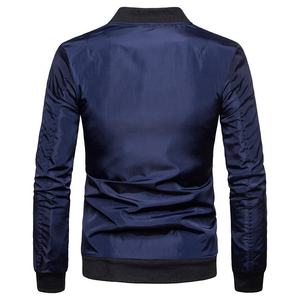 Inspire Apparel's New Style Chaqueta de invierno para hombre Chaqueta de burbuja acolchada transpirable con cierre de cremallera Tallas grandes - Product Image 2