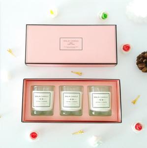 Großhandel Sojawachs-Aromatherapie-Kerzen mit DESSERT-Duft, Individuelles Logo & Verpackung, Luxus-Geschenksets für Hochzeiten und Geburtstage - Product Image 2