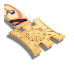 Medalla de Recuerdo de Metal Dorado Antiguo con Logotipo Personalizado, Fabricación al por Mayor a Precio Económico - Product Image 5