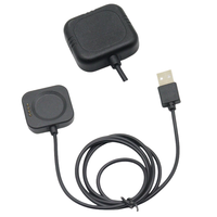 Oppo Watch X Station d'accueil pour montre intelligente 42/46mm 1m Chargeur de câble USB noir et blanc avec adaptateur secteur