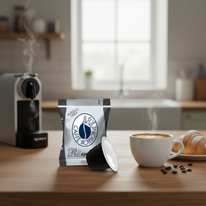 Capsule di Caffè Nero Compatibili Nespresso 100 Borbone Respresso 0,13g/Capsula per Macchine Monodose - Product Image 3