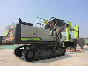 รถขุดไฮดรอลิกแบบตีนตะขาบ Zoomlion ZE730G ประสิทธิภาพสูง กำลังขายดี - Product Image 2