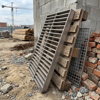 Grille en acier inoxydable 304 durable pour drainage des allées, système de drainage des caniveaux, couvercle de manhole composite, couvercle de câble anti-corrosion